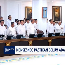 Video: Mensesneg: Belum Ada Rencana Reshuffle Kabinet Prabowo