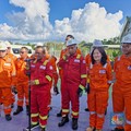 Bahlil Terjun ke Papua Barat, Tinjau Langsung Kilang Gas Terbesar RI