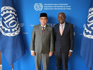 RI-ILO Sepakat Perkuat Kerja Sama Strategis Wujudkan Dunia Kerja Inklusif