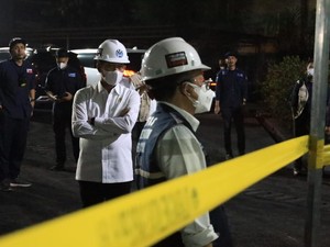 Menteri LH Segel 2 Pabrik Peleburan Logam di Serang yang Cemari Udara