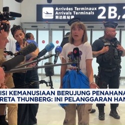 Video: Misi Kemanusiaan Berujung Penahanan, Greta: Ini Pelanggaran HAM