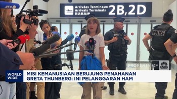 Video: Misi Kemanusiaan Berujung Penahanan, Greta: Ini Pelanggaran HAM