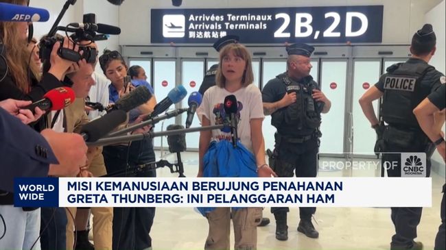 Video: Misi Kemanusiaan Berujung Penahanan, Greta: Ini Pelanggaran HAM