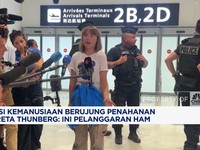 Video: Misi Kemanusiaan Berujung Penahanan, Greta: Ini Pelanggaran HAM