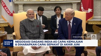 Video: Negosiasi Dagang India-AS Diharapkan Capai Sepakat Akhir Juni