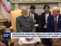 Video: Negosiasi Dagang India-AS Diharapkan Capai Sepakat Akhir Juni