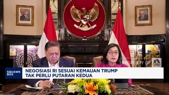 Video: Negosiasi RI-AS Sesuai Kemauan Trump, Tak Perlu Putaran Kedua