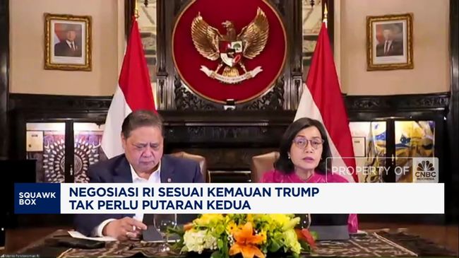 Video: Negosiasi RI-AS Sesuai Kemauan Trump, Tak Perlu Putaran Kedua