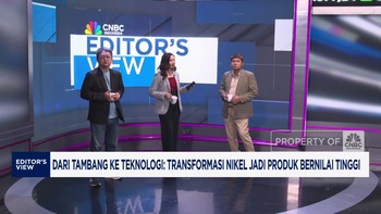 Video: Nikel RI Jadi Rebutan Dunia, Komitmen Lingkungan Diuji