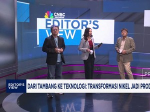 Video: Nikel RI Jadi Rebutan Dunia, Komitmen Lingkungan Diuji