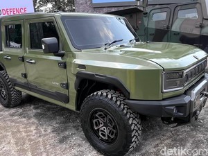 Penampakan Gagahnya Pandu Maung MV3 Bikinan Pindad