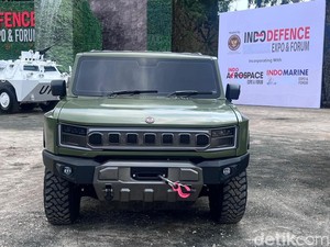 Video: Wujud Maung MV3 Rantis Listrik Buatan Pindad yang Diresmikan Prabowo