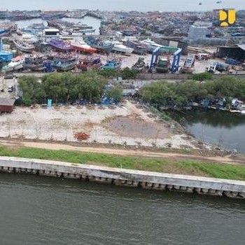 Cegah 'Kiamat' Jakarta, Tanggul Ratusan Meter Dibangun di Pinggir Laut