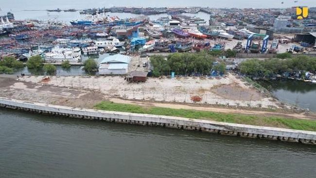 Prabowo Ungkap Rencana Proyek Giant Sea Wall Sudah Ada Sejak 1995
