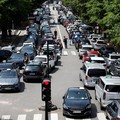 Potret Pengemudi Taksi Paris Mengamuk: Mogok Kerja-Jalan Utama Lumpuh