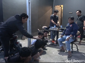 4 Anggota Geng Motor Serang Warga Saat Nongkrong di Makassar Ditangkap
