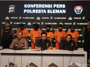Pelajar Dikeroyok hingga Tewas di Sleman, 5 Orang Ditangkap