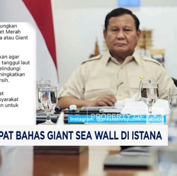 Video: Prabowo Gelar Rapat Bahas Giant Sea Wall Di Istana