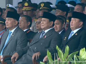 Prabowo Hadiri Indo Defence 2025 Expo and Forum di JIExpo Kemayoran