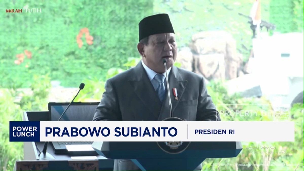 Video: Prabowo: Belanda Keruk USD 31 Triliun Selama Menjajah Indonesia