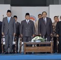 Momen Prabowo-SBY di Peresmian Kampus Bhinneka Tunggal Ika Unhan