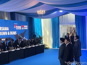 Prabowo Saksikan Penandatanganan 27 Kontrak Industri Pertahanan Senilai Rp 33 T