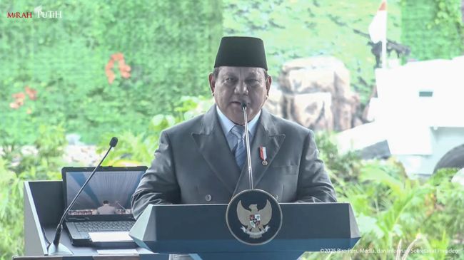 Prabowo Tegaskan RI Tak Punya Musuh, Perang Jalan Terakhir
