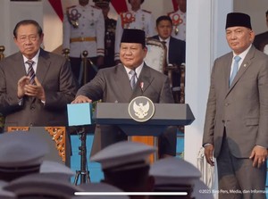 Resmikan Kampus Bhineka Tunggal Ika Unhan, Prabowo: Sains dan Teknologi Harus Dikuasai