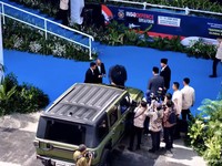 Prabowo Luncurkan 'Pandu', Mobil Taktis Listrik MV3 Made In RI