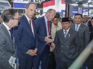 RI-Prancis Teken Kerja Sama Produksi Amunisi-Artileri di Indo Defence 2025