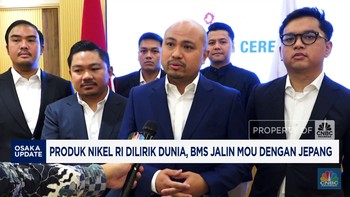 Video: Produk Nikel RI Dilirik Dunia, BMS Jalin MoU dengan Jepang