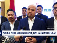 Video: Produk Nikel RI Dilirik Dunia, BMS Jalin MoU dengan Jepang
