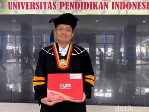 Cara Nita Asuh Rahadian Sakti hingga Sukses Lulus S2 di UPI