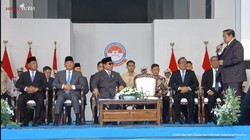 Momen SBY Diminta Pidato Mendadak oleh Prabowo