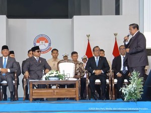 Video SBY Bangga Prabowo Kembangkan Unhan: Legacy Beliau