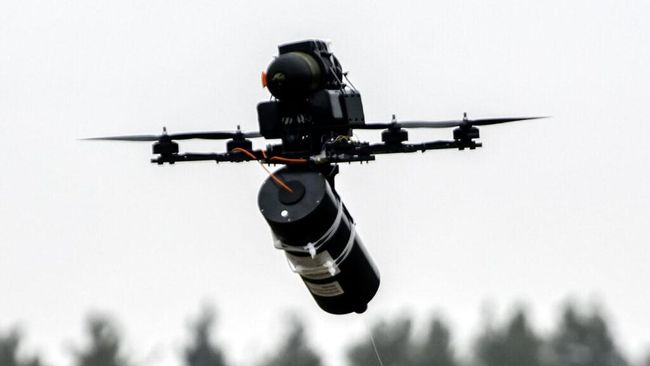 Mirip Layangan, Ini Teknologi 'Jadul' Ukraina yang Bombardir Rusia