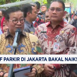 Video: Siap-Siap! Tarif Parkir di Jakarta Bakal Naik