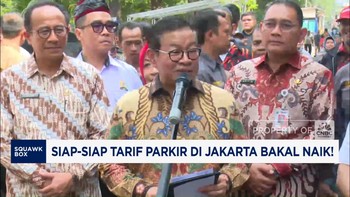 Video: Siap-Siap! Tarif Parkir di Jakarta Bakal Naik