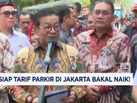 Video: Siap-Siap! Tarif Parkir di Jakarta Bakal Naik