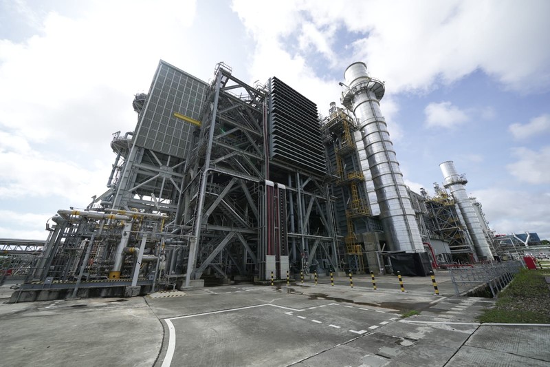 Suasana Kilang LNG Tangguh yang dioperasikan oleh BP Berau Ltd, di Teluk Bintuni, Papua Barat, Selasa (10/6/2025). Suasana Kilang LNG Tangguh yang dioperasikan oleh BP Berau Ltd, di Teluk Bintuni, Papua Barat, Selasa (10/6/2025). (Dok. Kementerian ESDM)