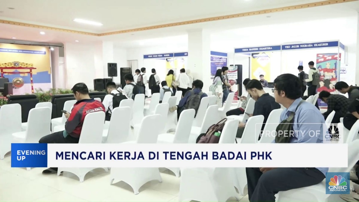 Video: Sulitnya Cari Kerja di Tengah Badai Phk