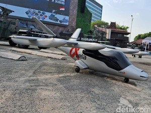 Mengintip Kecanggihan Taksi Terbang Buatan RI