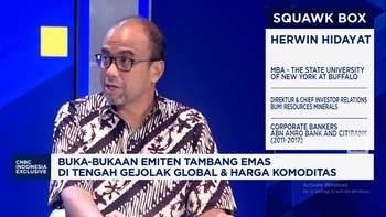 Video: Bukti Gonjang-ganjing Trump Bikin Bisnis Tambang Emas Melejit