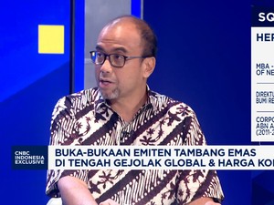 Video: Bukti Gonjang-ganjing Trump Bikin Bisnis Tambang Emas Melejit