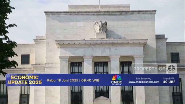 Video: The Fed Diperkirakan Tahan Suku Bunga Hingga September 2025