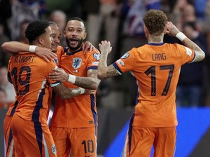 Belanda Vs Malta: De Oranje Pesta 8-0