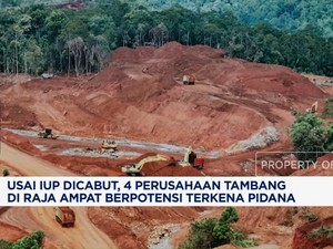 Video: IUP Dicabut, 4 Perusahaan Tambang di Raja Ampat Terancam Pidana