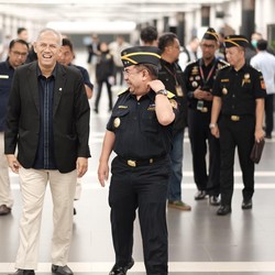 Wamenkeu Malam-Malam Sidak Bandara Soetta, Ada Apa?