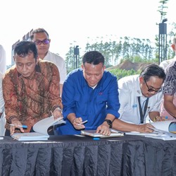 WIKA Siap Tingkatkan Konektivitas Kawasan Inti Pusat Pemerintahan IKN