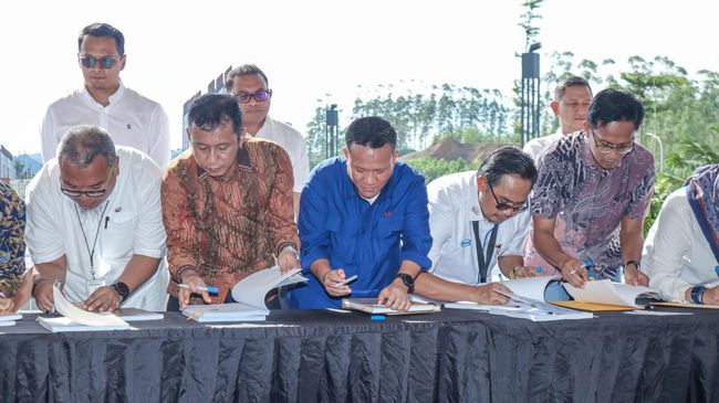 WIKA Siap Tingkatkan Konektivitas Kawasan Inti Pusat Pemerintahan IKN